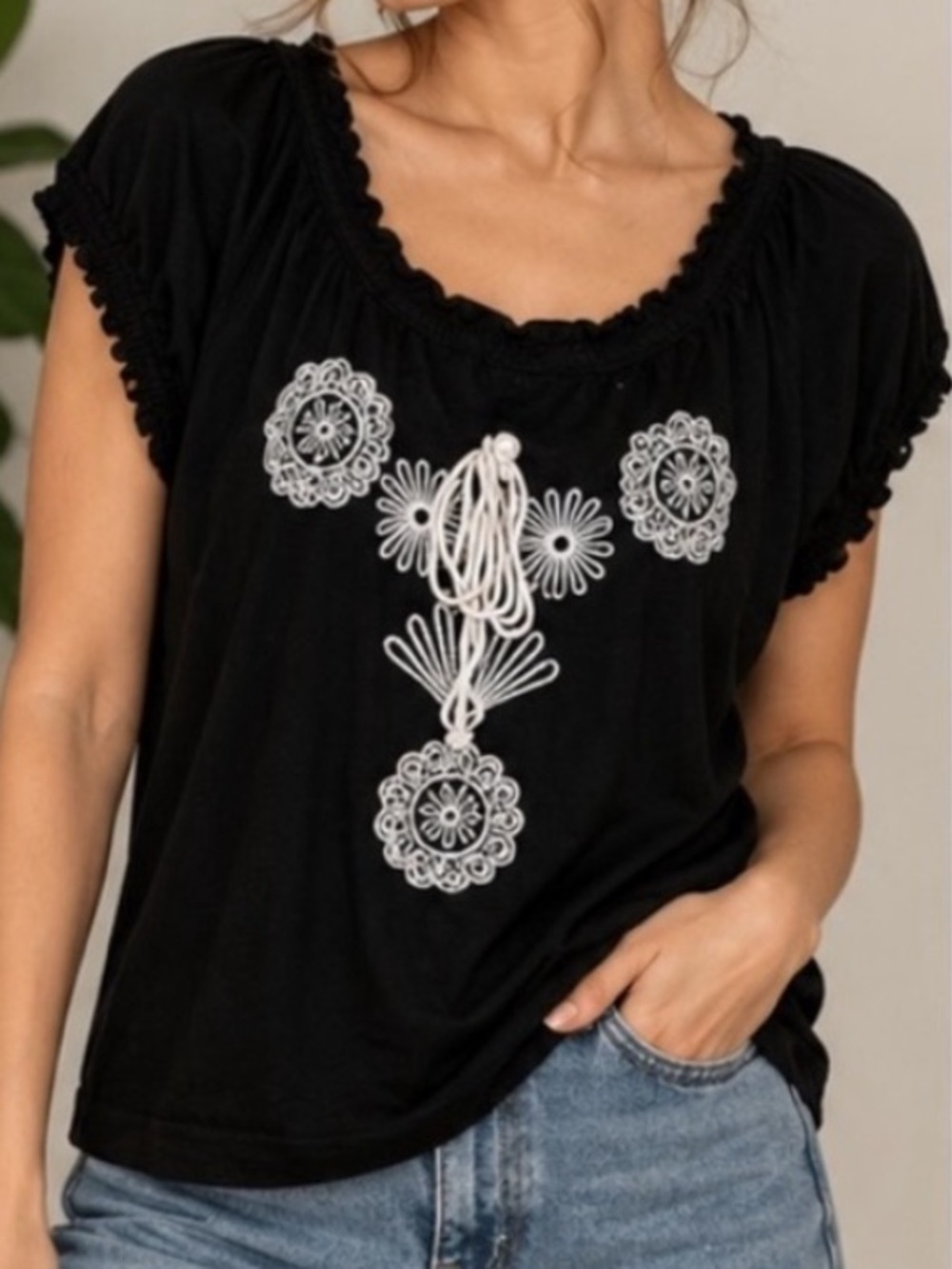 Grace‎ Elements Black Top